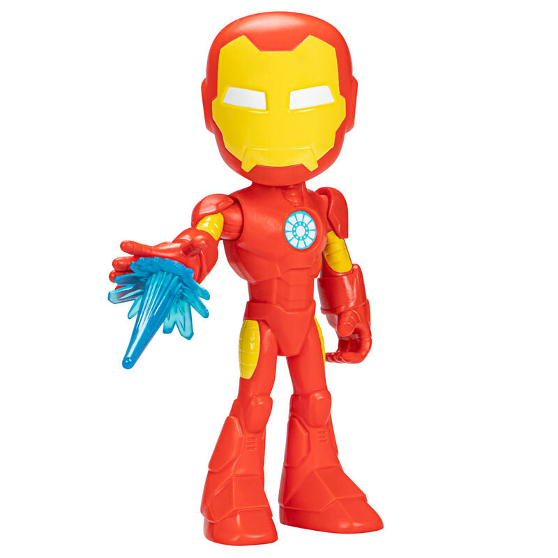 Imagen 2 de Figura Iron Man Spidey Amazing Friends Marvel 22Cm