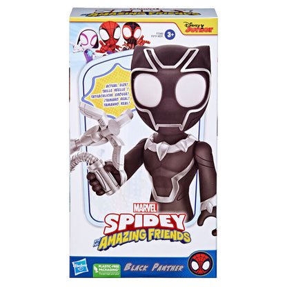 Imagen 3 de Figura Black Panther Spidey Amazing Friends Marvel 22Cm