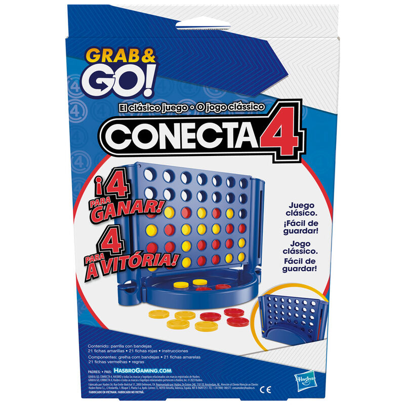 Imagen 4 de Juego Conecta 4 Grab & Gro!