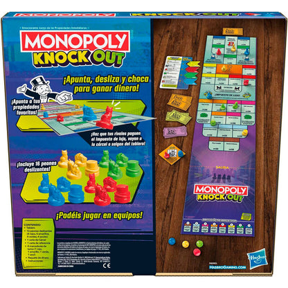 Imagen 4 - Juego Mesa Monopoly Knock Out Español