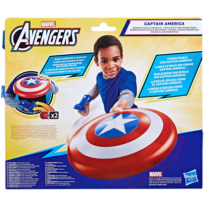 Imagen 4 - Escudo Y Guantelete Magneticos Capitan America Vengadores Marvel