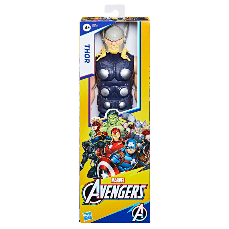 Imagen 4 de Figura Thor Deluxe Titan Hero Vengadores Avengers Marvel 30Cm
