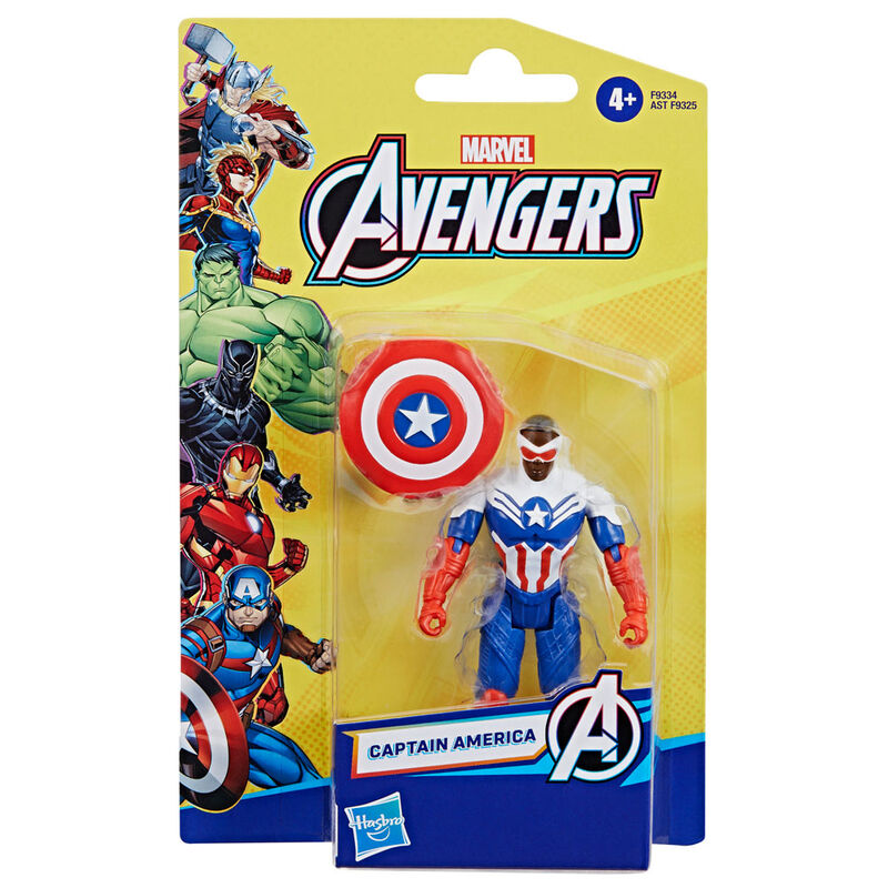 Imagen 4 de Figura Capitan America Vengadores Avengers Marvel 10Cm