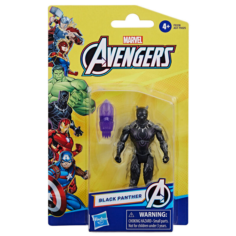 Imagen 4 de Figura Black Panther Vengadores Avengers Marvel 10Cm