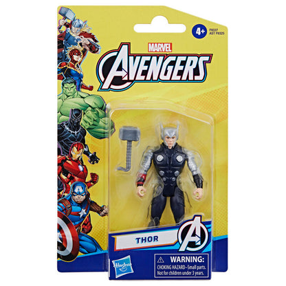 Imagen 4 de Figura Thor Vengadores Avengers Marvel 10Cm