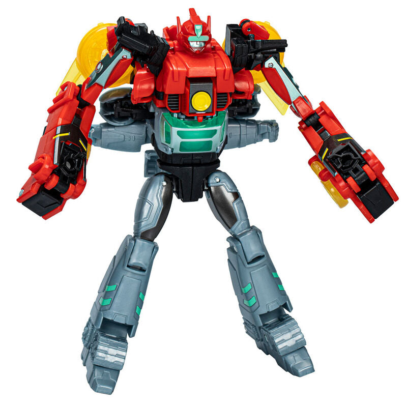 Imagen 4 - Figura Terran Twitch &#38; Robby Malto Earthspark Transformers 12Cm