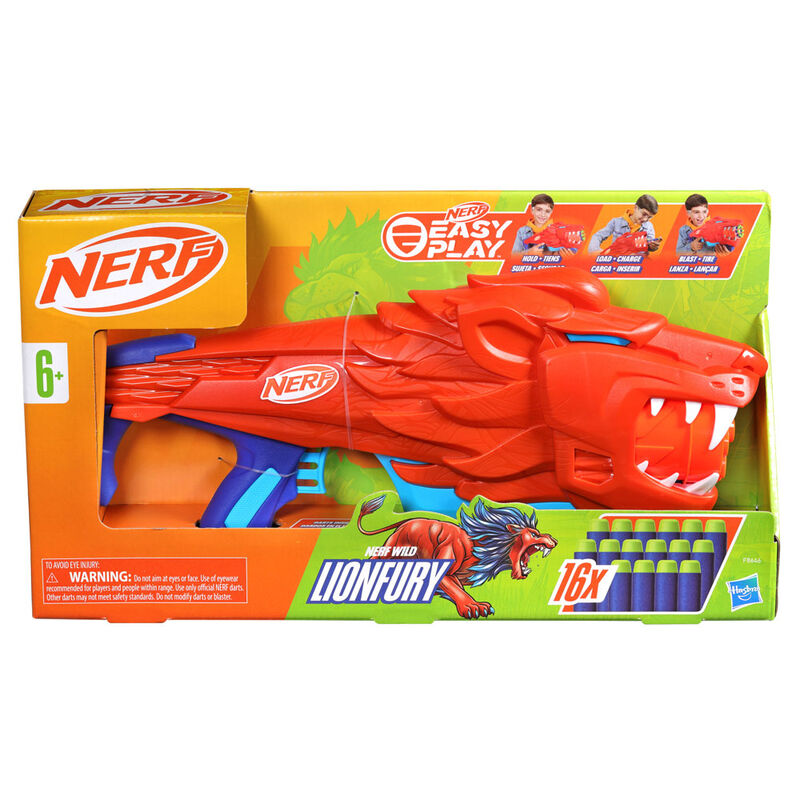 Imagen 4 - Lanzador Lionfury Nerf