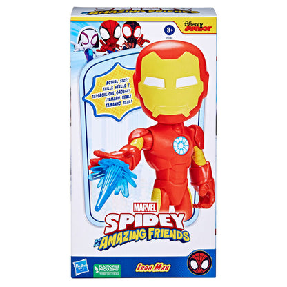 Imagen 3 de Figura Iron Man Spidey Amazing Friends Marvel 22Cm