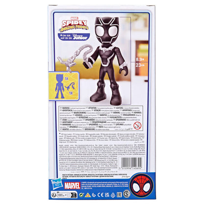 Imagen 4 de Figura Black Panther Spidey Amazing Friends Marvel 22Cm