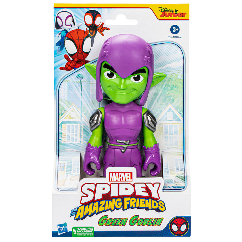 Imagen 4 de Figura Green Globin Spidey Amazing Friends Marvel 22Cm