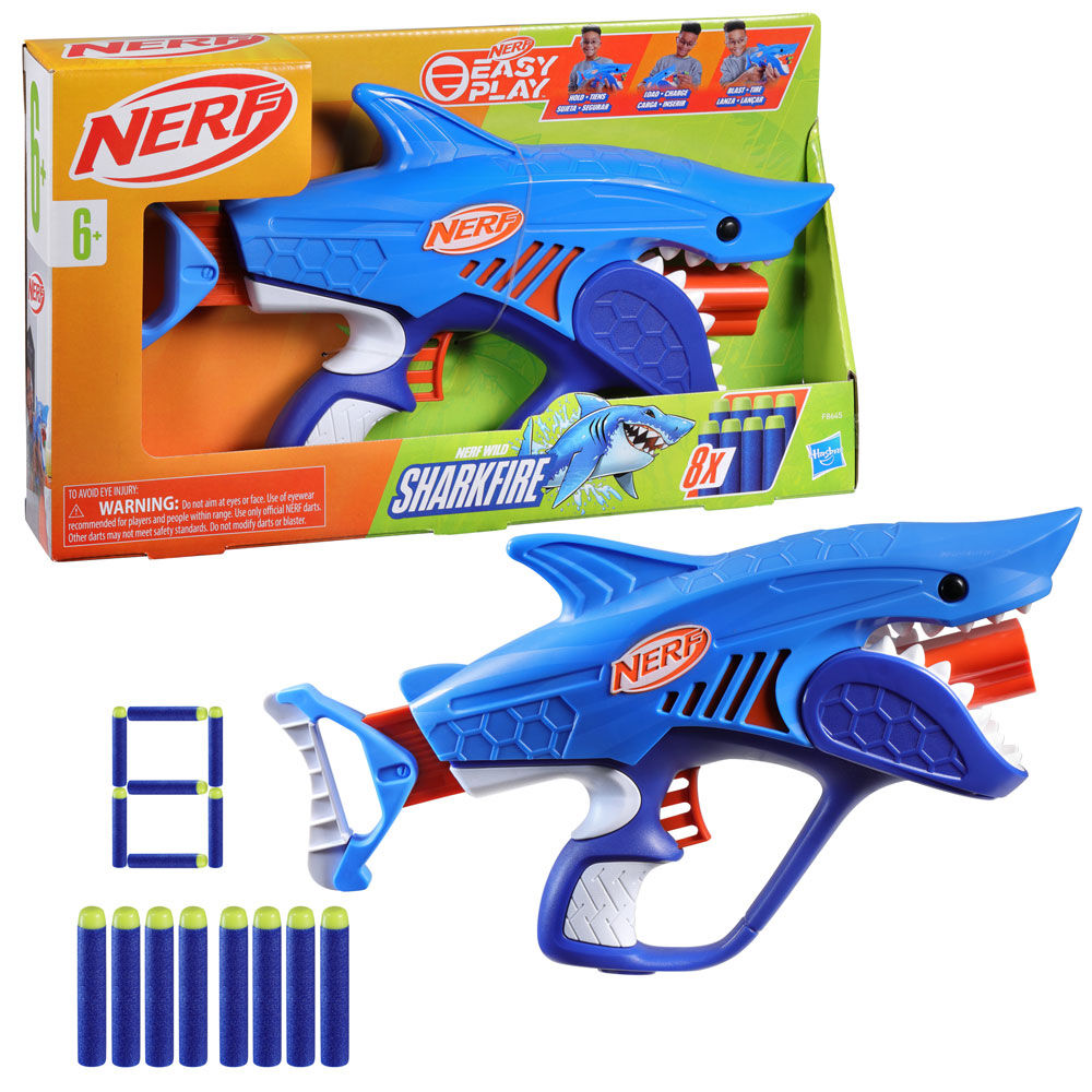Imagen 3 - Lanzador Sharkfire Nerf