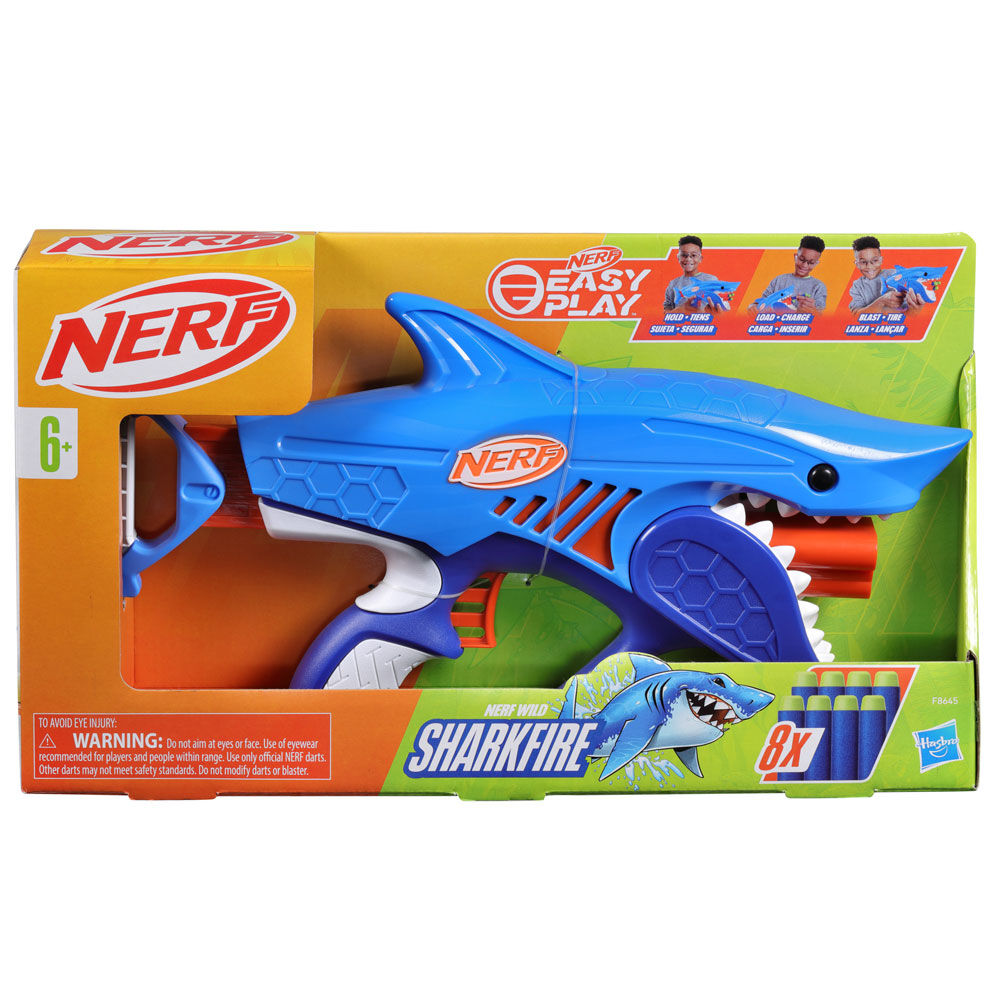 Imagen 4 - Lanzador Sharkfire Nerf