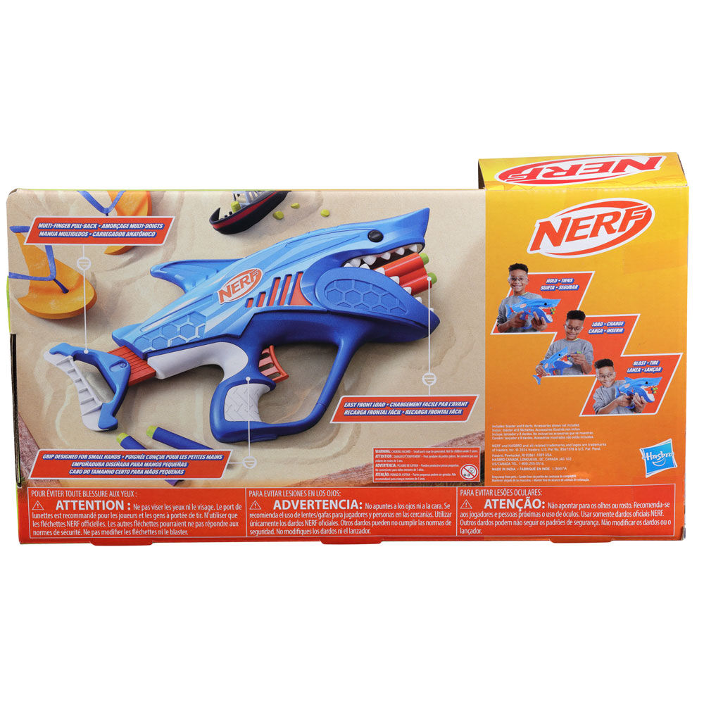 Imagen 5 - Lanzador Sharkfire Nerf