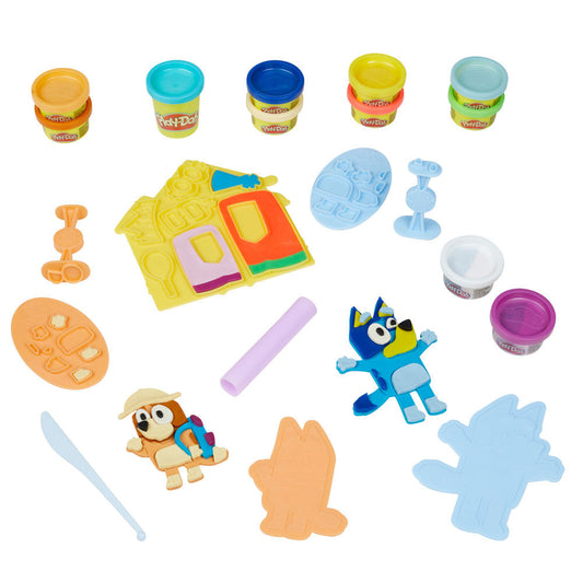 Imagen 1 de Los Disfraces De Bluey Play-Doh