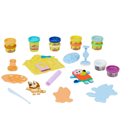 Imagen 3 de Los Disfraces De Bluey Play-Doh