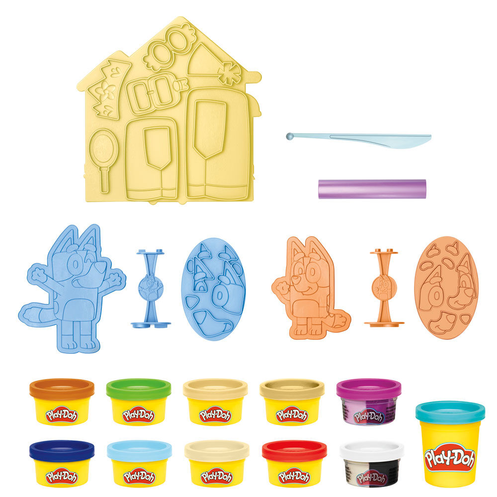 Imagen 5 de Los Disfraces De Bluey Play-Doh