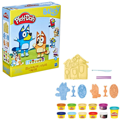 Imagen 6 de Los Disfraces De Bluey Play-Doh