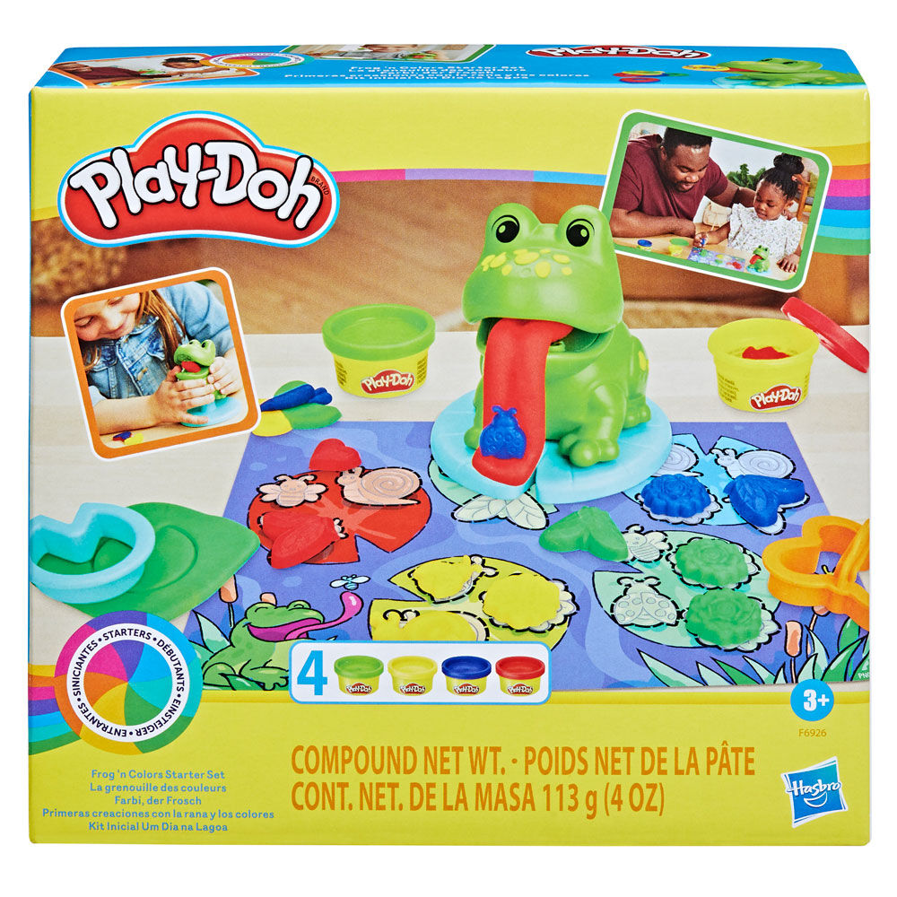 Imagen 4 de Set Creaciones Rana Play-Doh