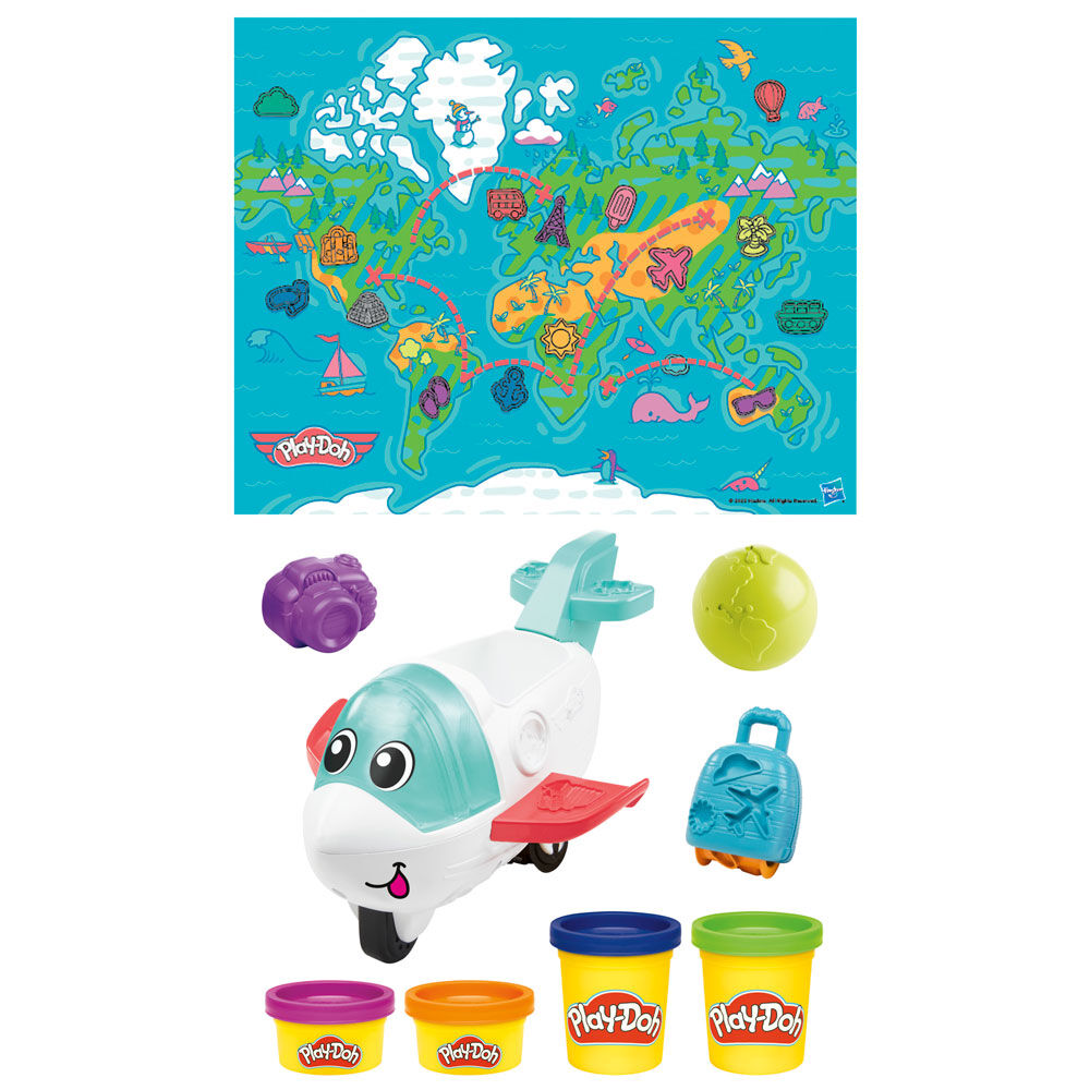 Imagen 2 - Primeras Creaciones Avion Play-doh