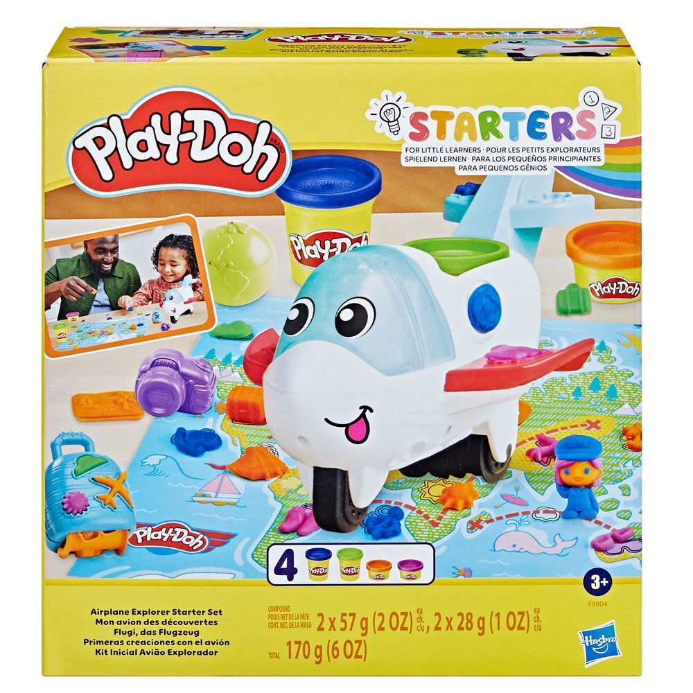 Imagen 3 - Primeras Creaciones Avion Play-doh
