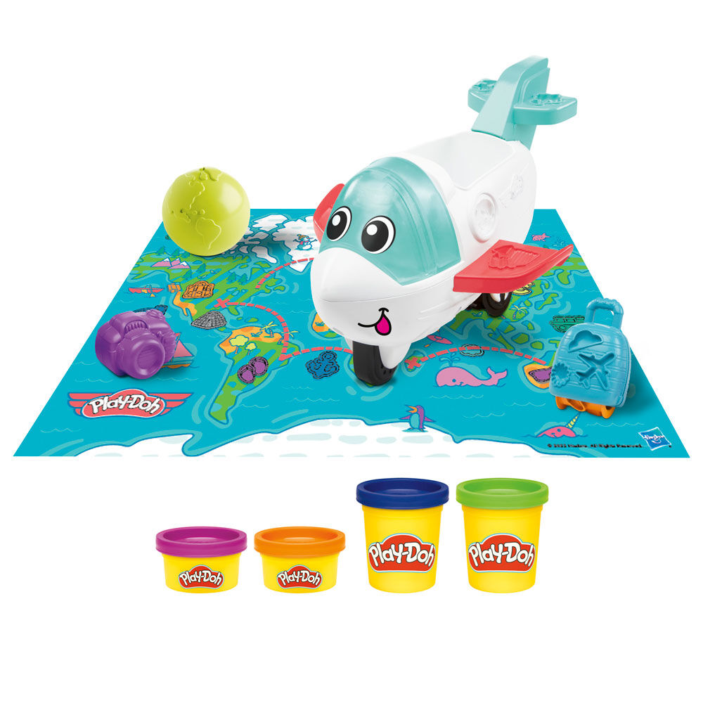 Imagen 4 - Primeras Creaciones Avion Play-doh