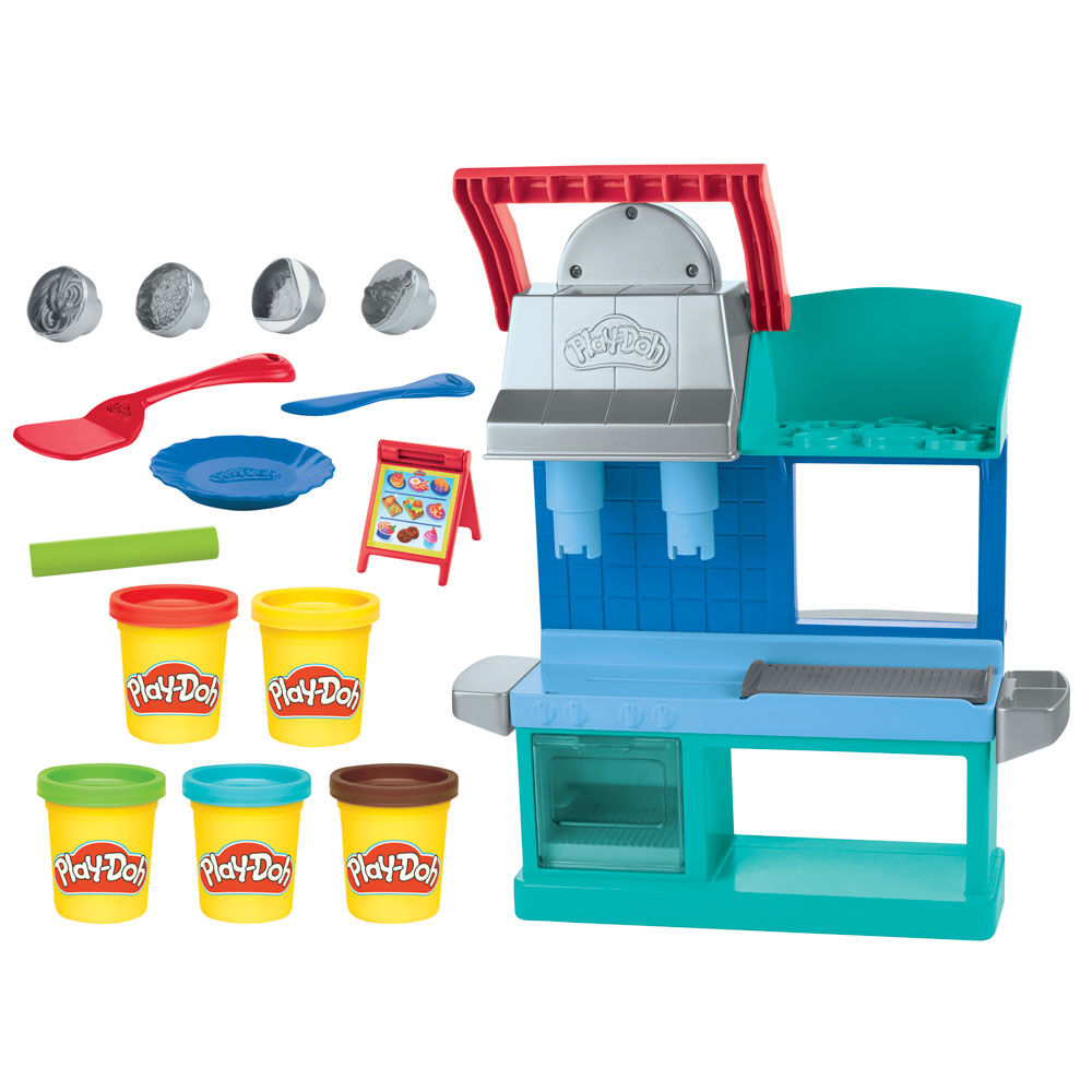 Imagen 1 de Set De Cocina Restaurante Divertido Play-Doh