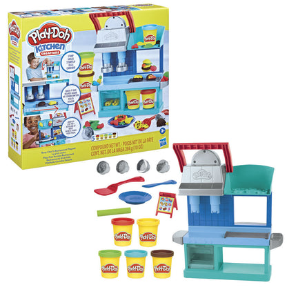 Imagen 2 de Set De Cocina Restaurante Divertido Play-Doh