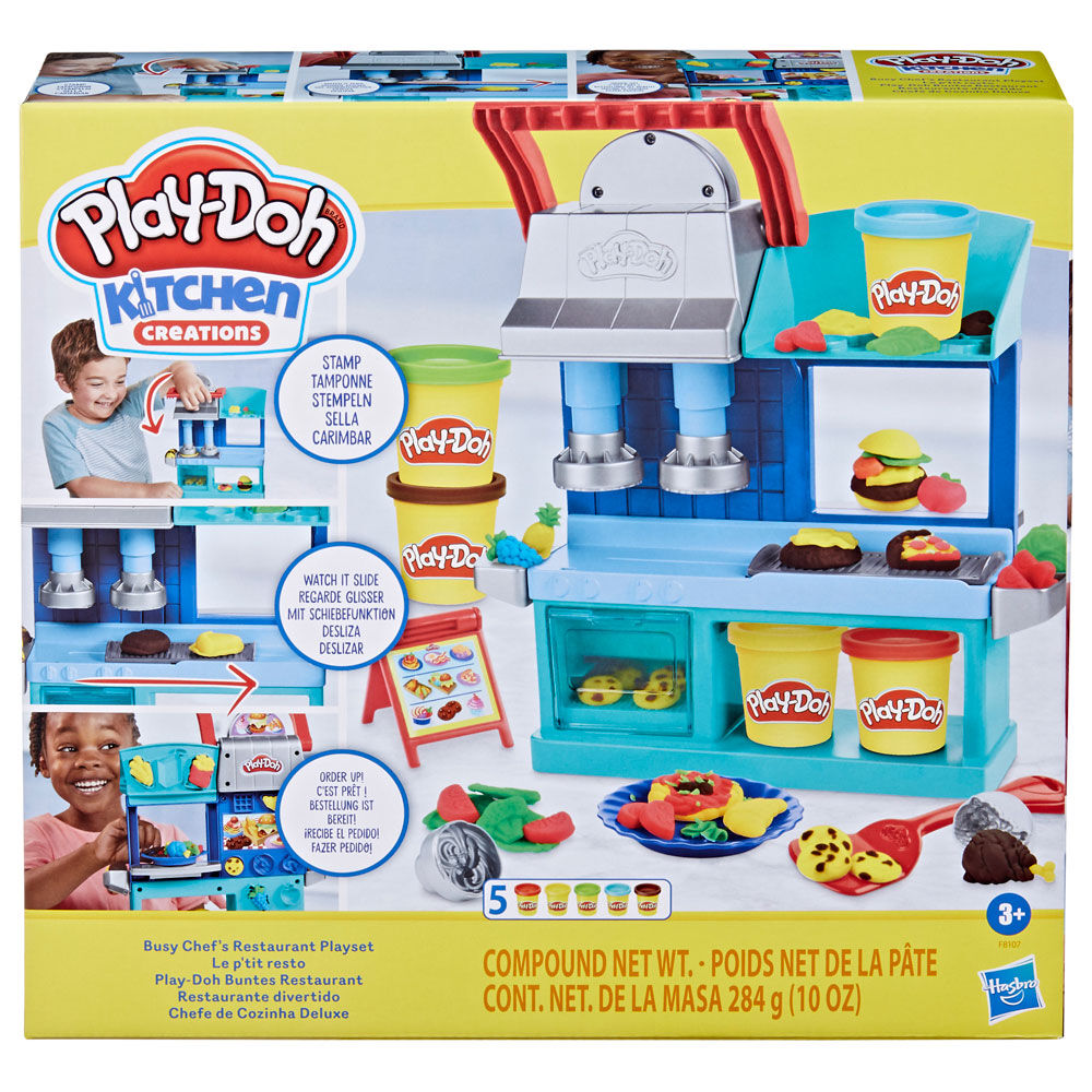 Imagen 3 de Set De Cocina Restaurante Divertido Play-Doh