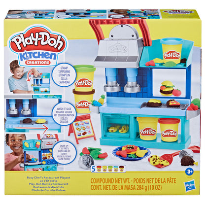 Imagen 3 de Set De Cocina Restaurante Divertido Play-Doh