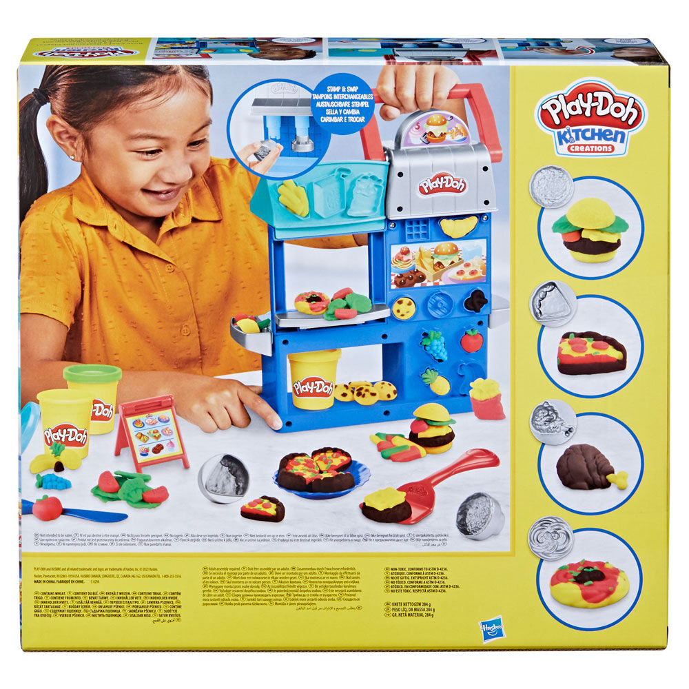 Imagen 4 de Set De Cocina Restaurante Divertido Play-Doh