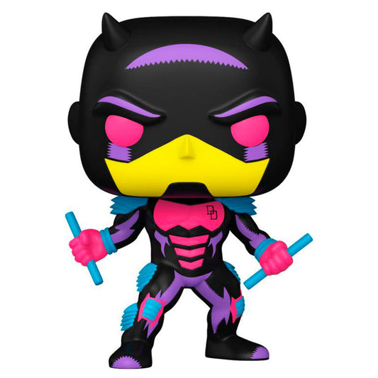 Imagen de Figura Pop Marvel Daredevil Exclusive 2 parte de nuestra colección en Espadas y más, sitio oficial.