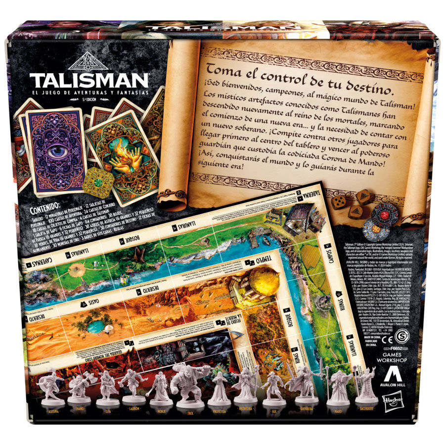 Imagen 4 de Juego Mesa Talisman Español