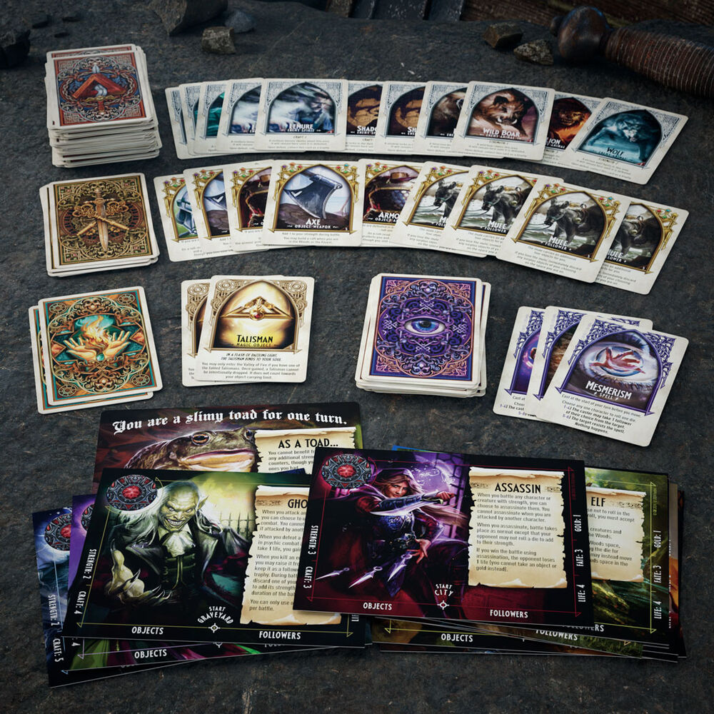 Imagen 8 de Juego Mesa Talisman Español