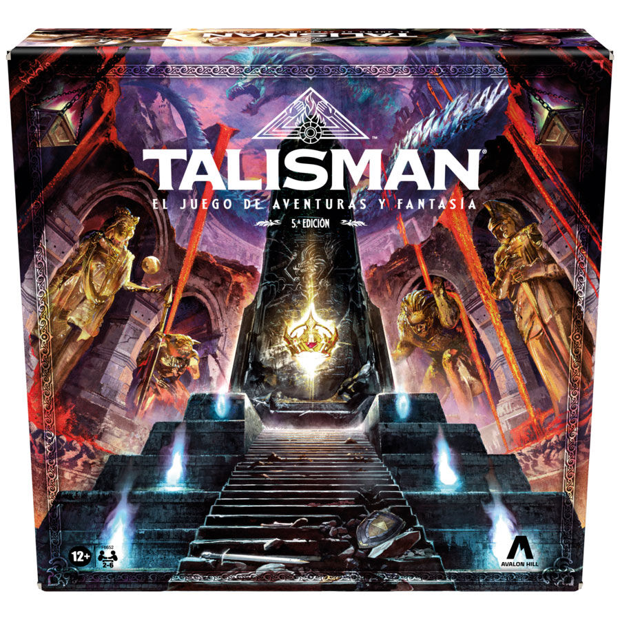 Imagen 1 de Juego Mesa Talisman Español