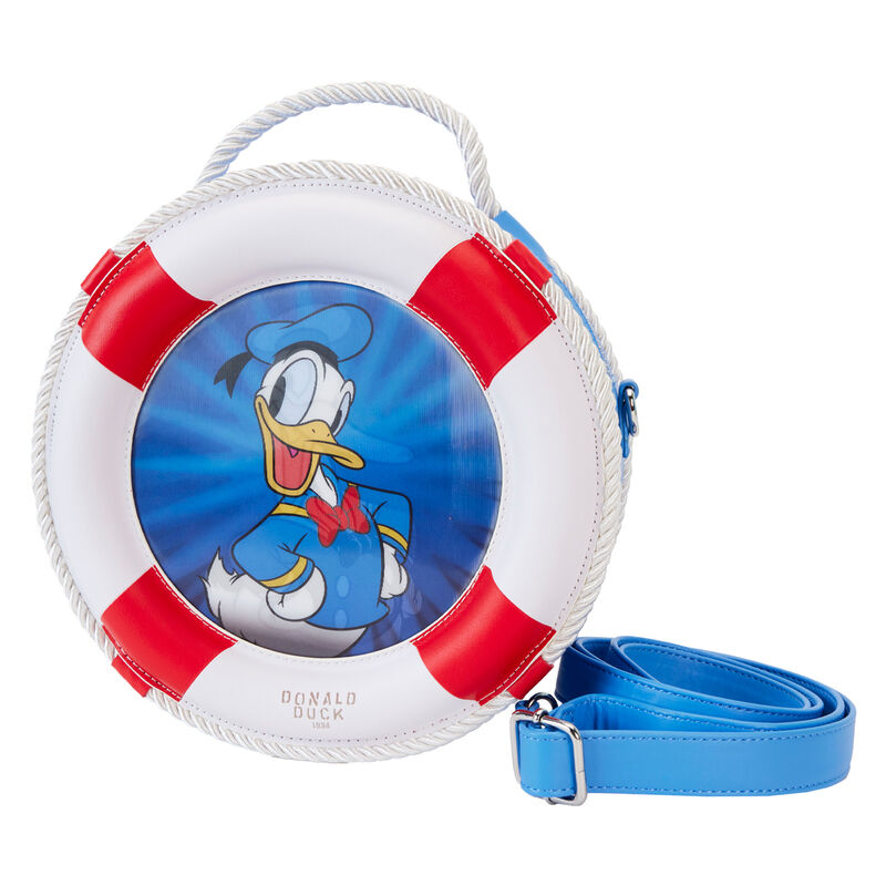 Imagen 1 de Bolso Bandolera 90Th Anniversary Pato Donald Disney Loungefly