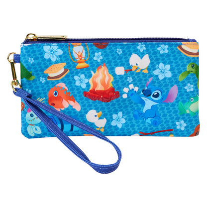 Imagen 1 de Cartera Nylon Camping Cuties Stitch Disney Loungefly