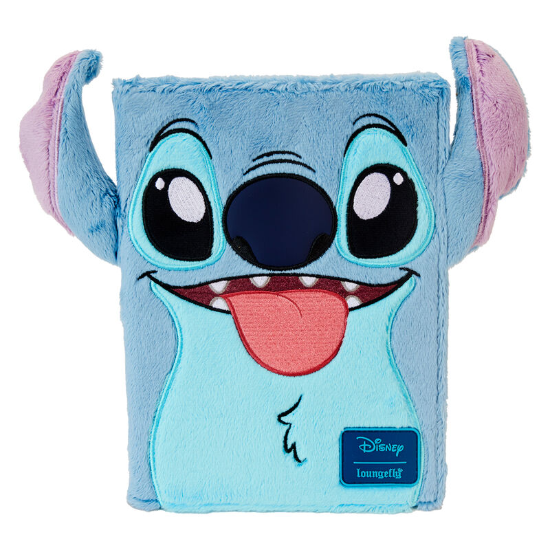 Imagen 1 de Cuaderno Peluche Stitch Disney Loungefly