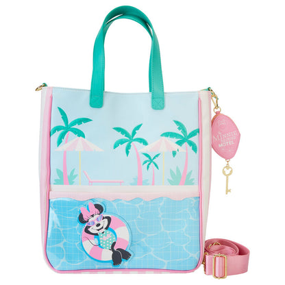 Imagen 1 de Bolso + Monedero Vacation Style Minnie Disney Loungefly