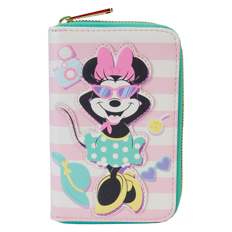 Imagen 1 de Cartera Vacation Style Minnie Disney Loungefly