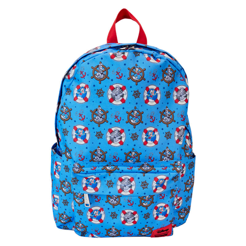 Imagen 1 de Mochila Nylon 90Th Anniversary Pato Donald Disney Loungefly 43Cm