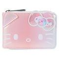 Imagen de Tarjetero 50Th Anniversary Hello Kitty Loungefly parte de nuestra colección en Espadas y más, sitio oficial.