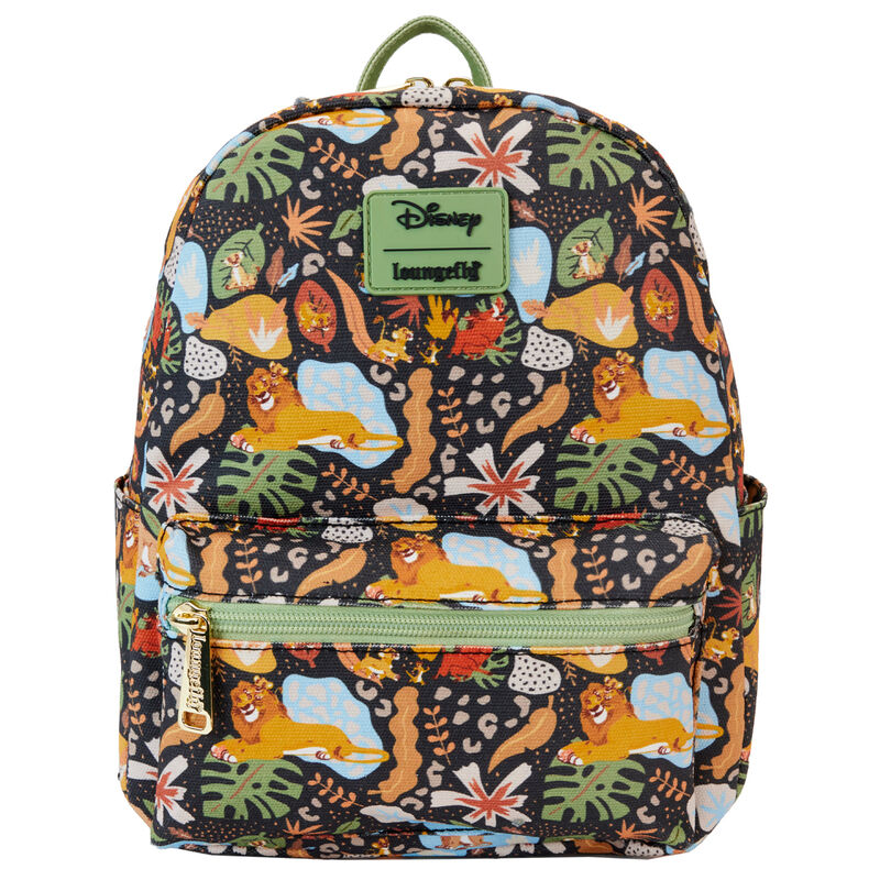 Imagen 1 - Mochila Silueta El Rey Leon Disney Loungefly 25Cm