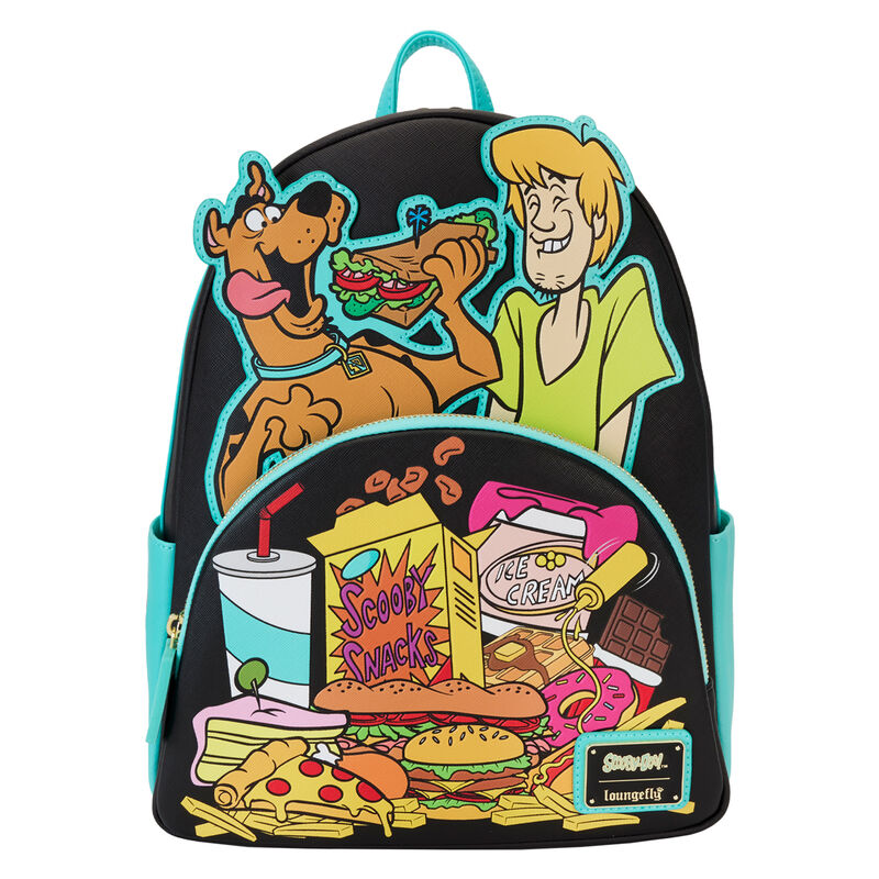 Imagen 1 de Mochila Snacks Scooby-Doo Loungefly 31Cm