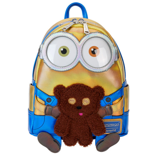 Imagen 1 de Mochila Bob Minions Gru Mi Villano Favorito Loungefly 26Cm