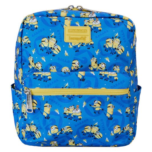 Imagen 1 de Mochila Nylon Minions Gru Mi Villano Favorito Loungefly 24Cm