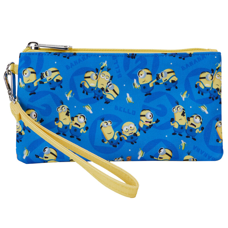 Imagen 1 de Cartera Nylon Minions Gru Mi Villano Favorito Loungefly