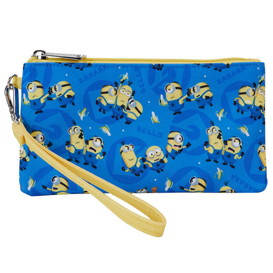 Imagen 1 de Cartera Nylon Minions Gru Mi Villano Favorito Loungefly