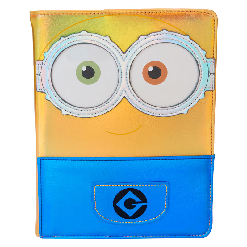 Imagen 1 de Cuaderno Bob Minions Gru Mi Villano Favorito Loungefly