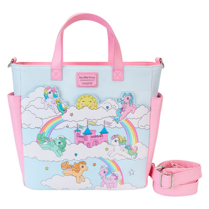 Imagen 1 de Bolso Mochila Sky Scene My Little Pony Loungefly 35Cm