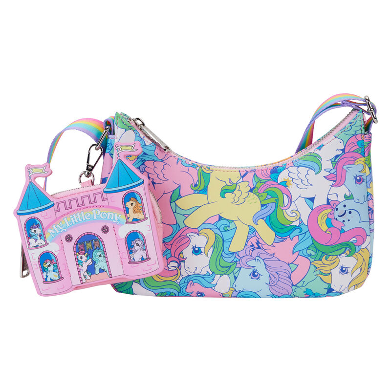 Imagen 1 de Bolso + Monedero Rainbow My Little Pony Loungefly